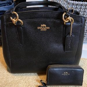 Coach purse & wallet